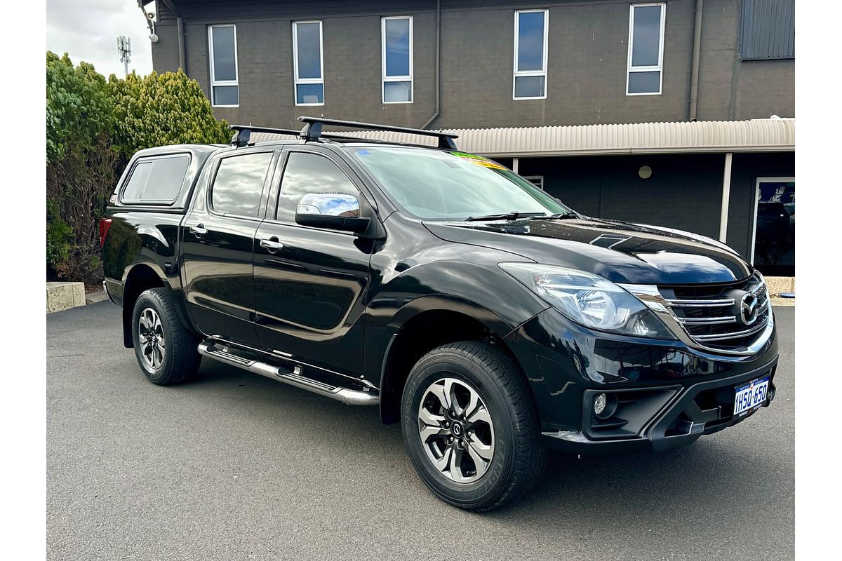 2018 Mazda BT-50 GT UR 4X4