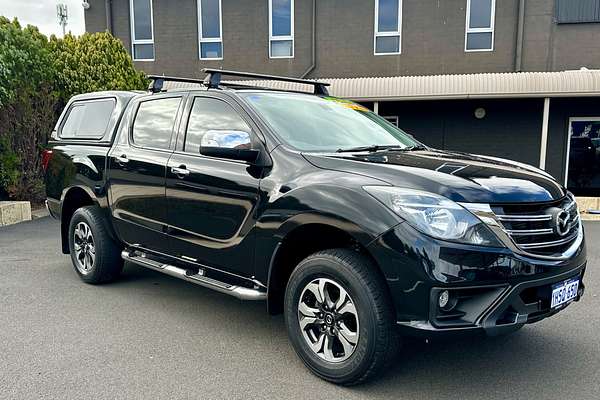 2018 Mazda BT-50 GT UR 4X4