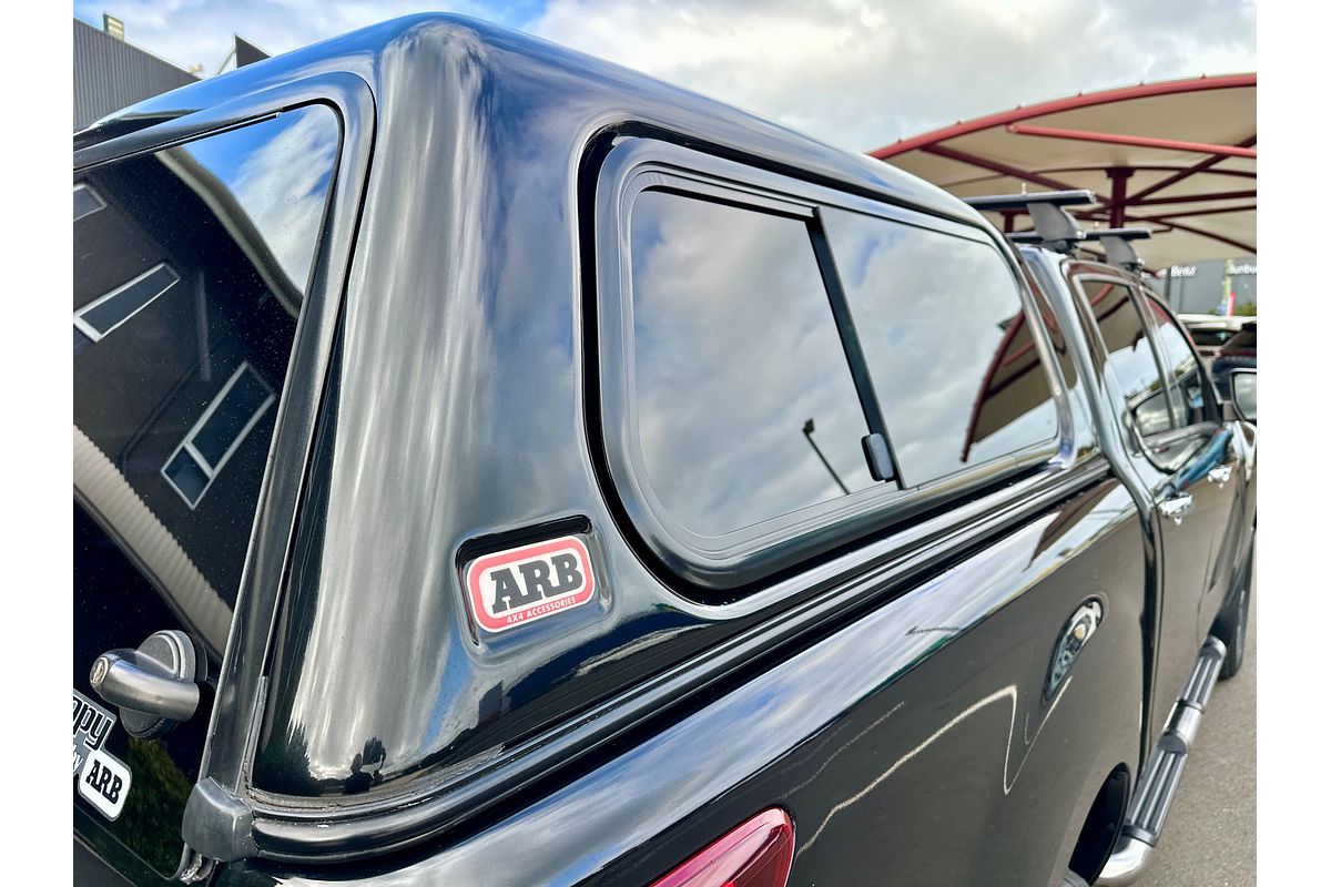 2018 Mazda BT-50 GT UR 4X4