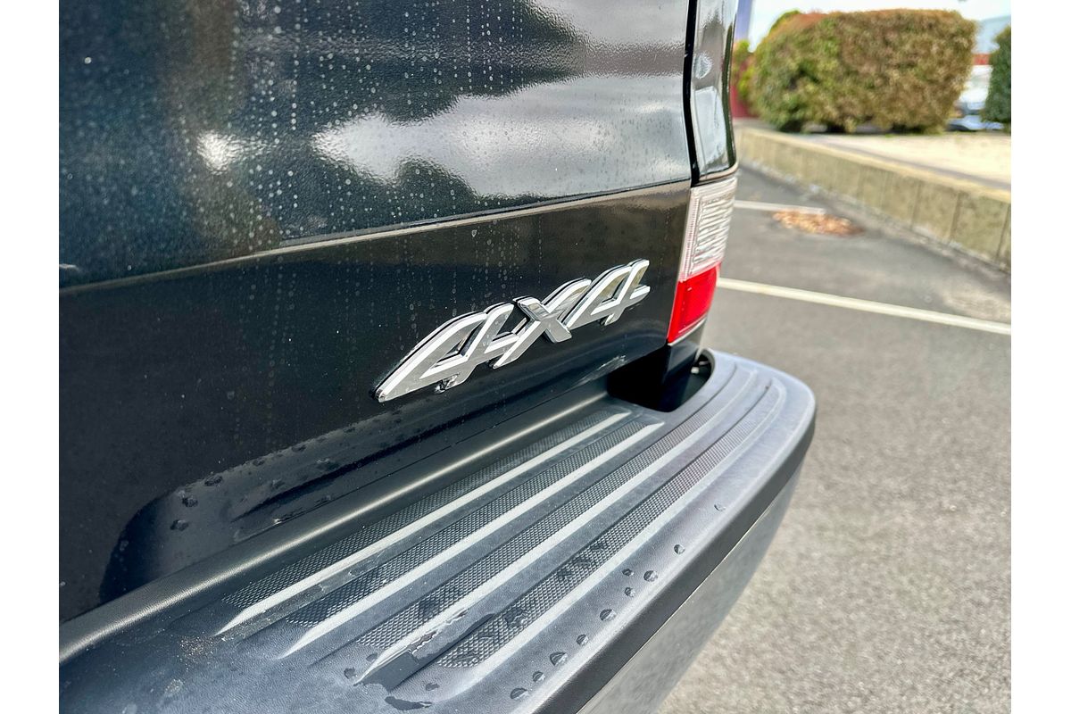 2018 Mazda BT-50 GT UR 4X4