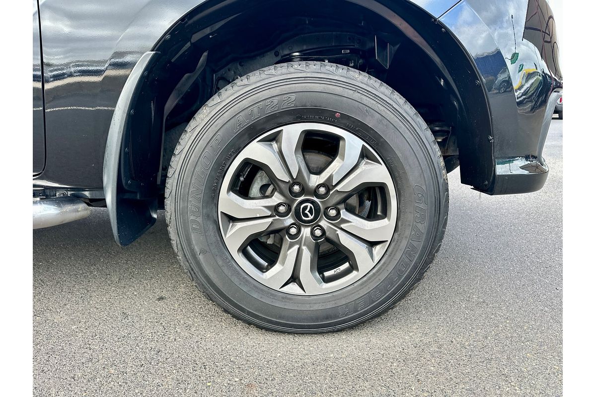 2018 Mazda BT-50 GT UR 4X4