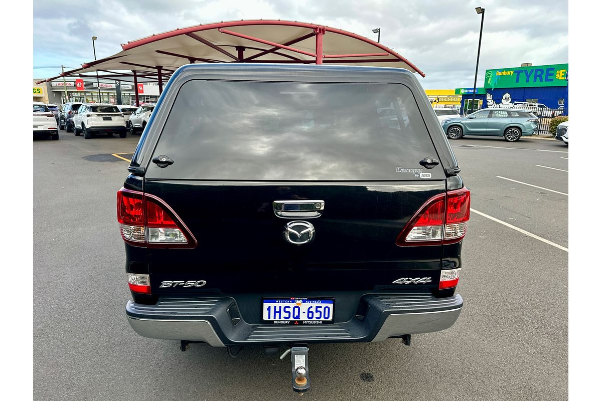 2018 Mazda BT-50 GT UR 4X4