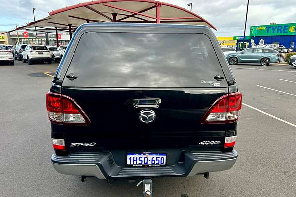 2018 Mazda BT-50 GT UR 4X4