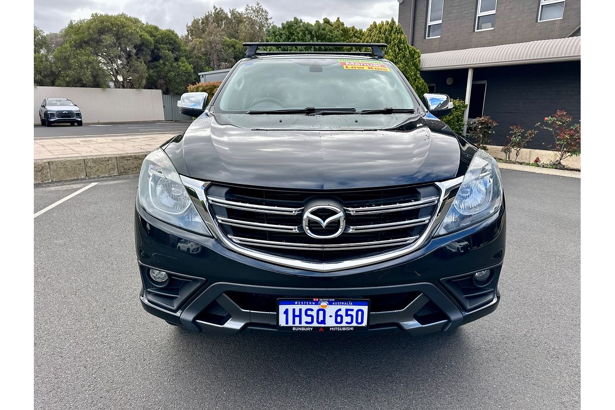 2018 Mazda BT-50 GT UR 4X4
