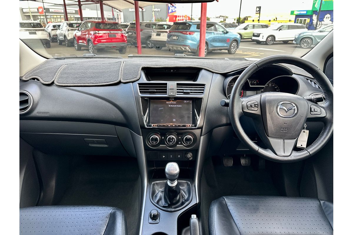 2018 Mazda BT-50 GT UR 4X4