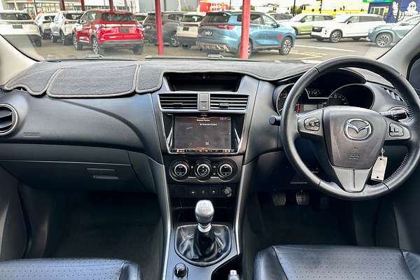 2018 Mazda BT-50 GT UR 4X4
