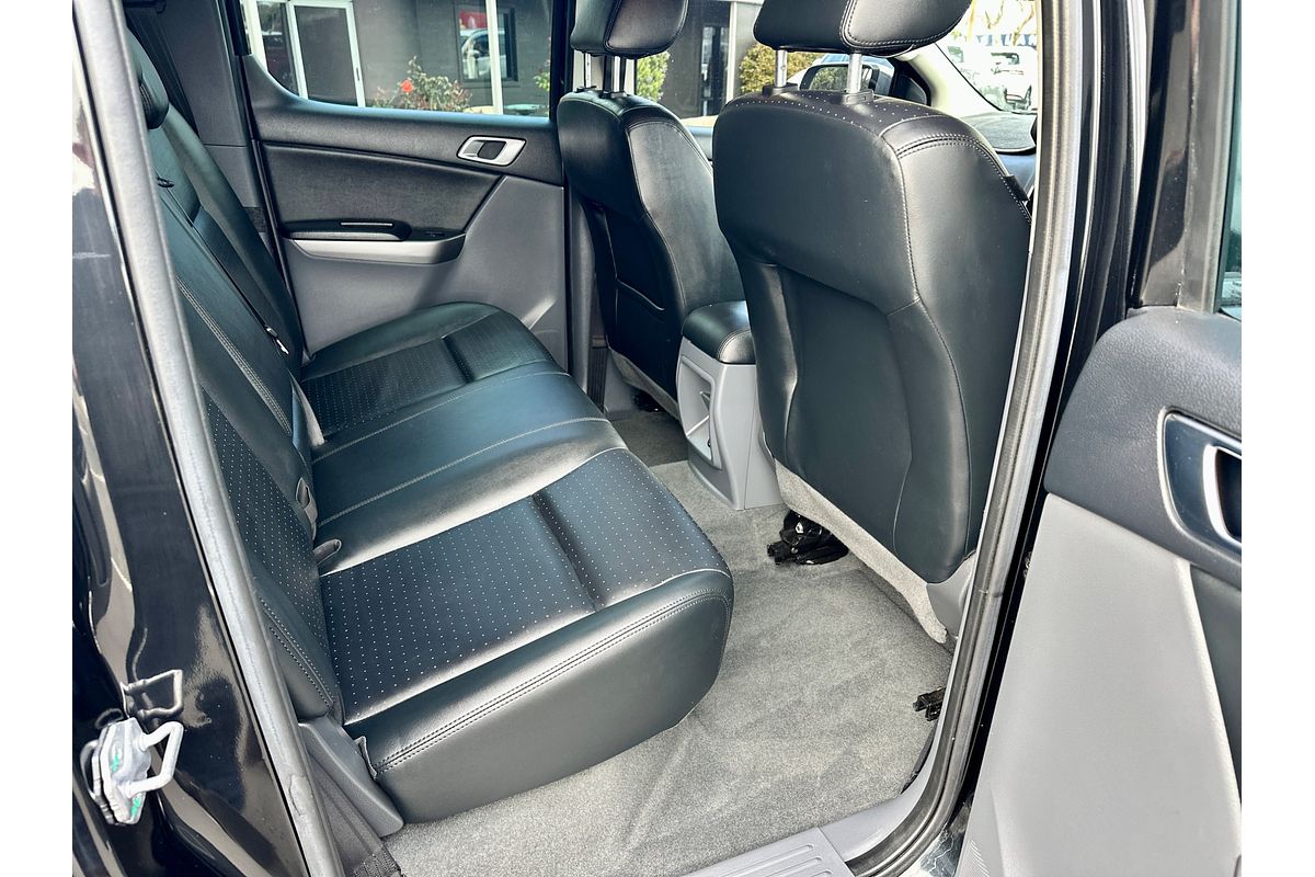 2018 Mazda BT-50 GT UR 4X4