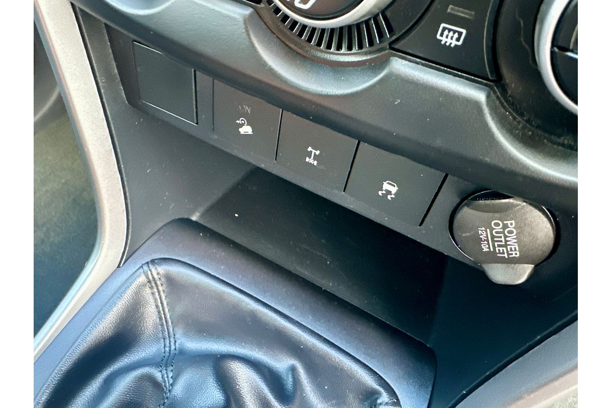 2018 Mazda BT-50 GT UR 4X4