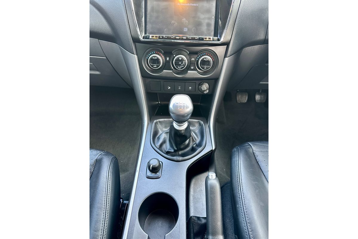 2018 Mazda BT-50 GT UR 4X4