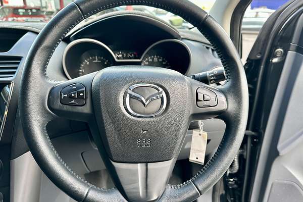 2018 Mazda BT-50 GT UR 4X4