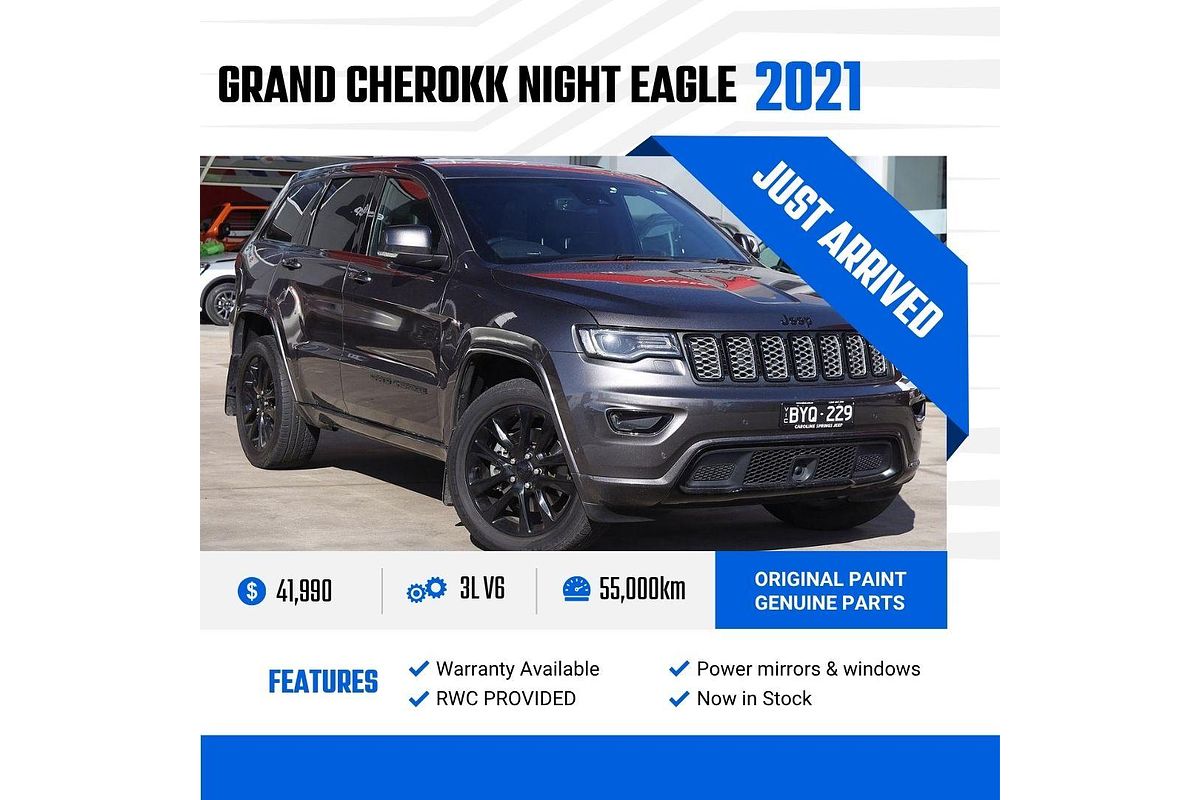 2021 Jeep Grand Cherokee Night Eagle WK