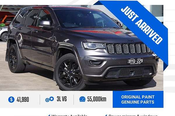 2021 Jeep Grand Cherokee Night Eagle WK