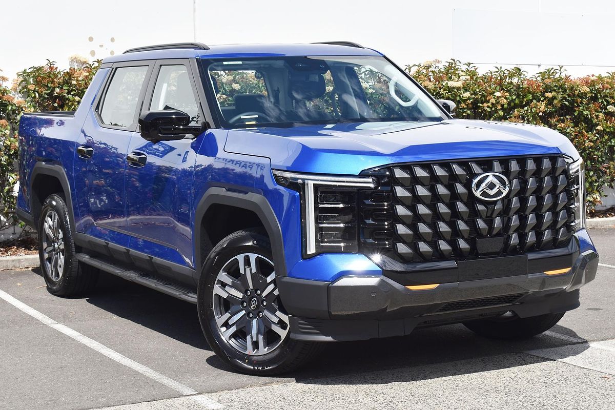 2025 LDV Terron 9 Evolve EKK1C 4X4