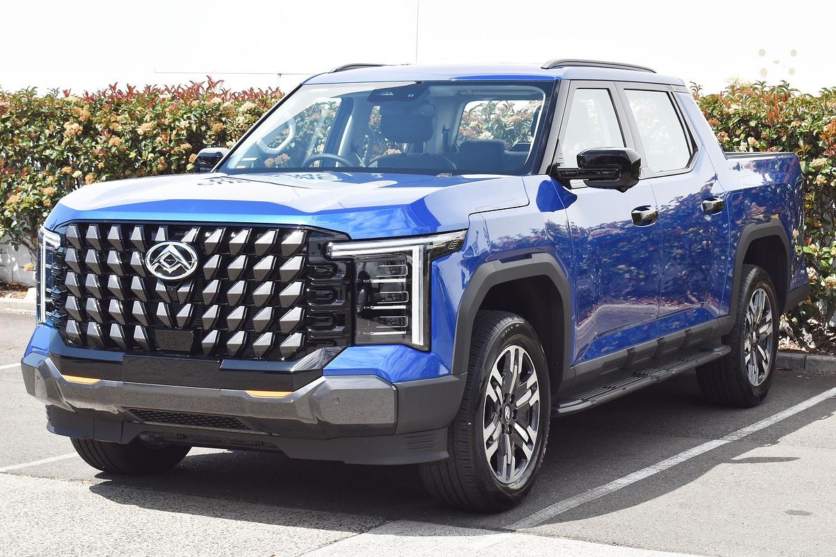 2025 LDV Terron 9 Evolve EKK1C 4X4