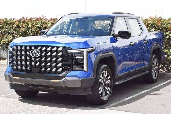 2025 LDV Terron 9 Evolve EKK1C 4X4