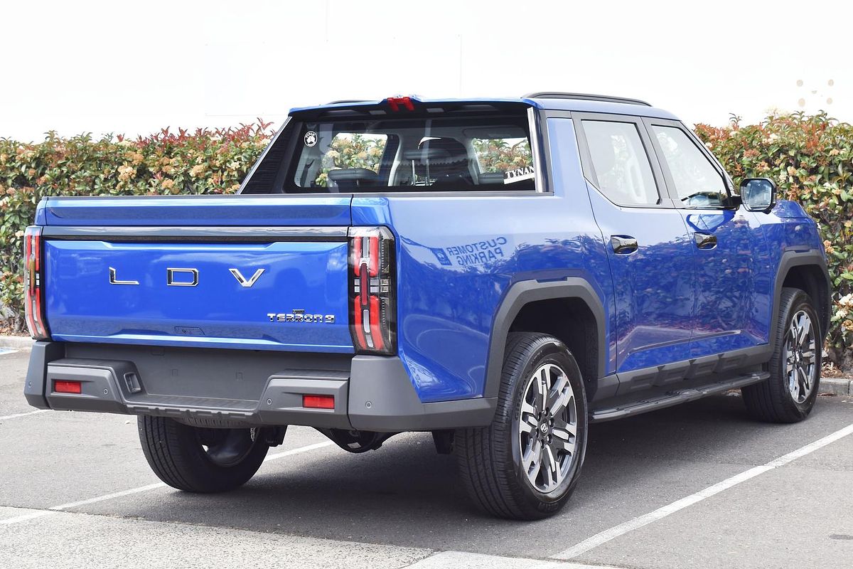 2025 LDV Terron 9 Evolve EKK1C 4X4