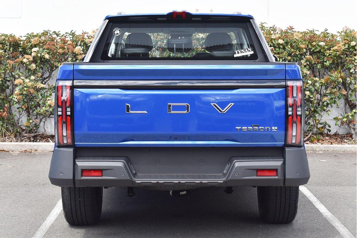 2025 LDV Terron 9 Evolve EKK1C 4X4