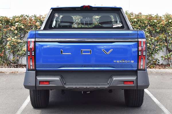 2025 LDV Terron 9 Evolve EKK1C 4X4