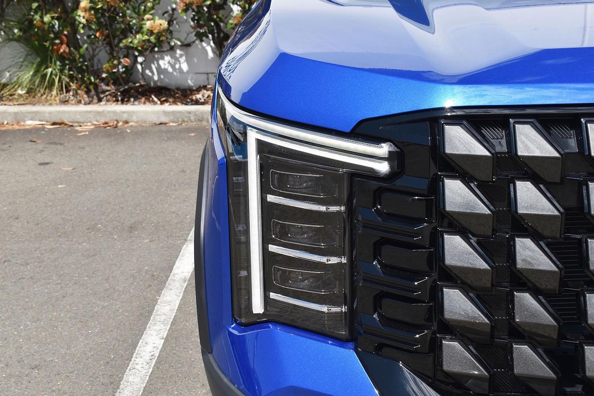 2025 LDV Terron 9 Evolve EKK1C 4X4