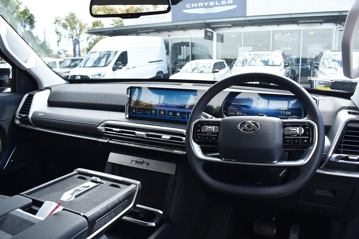 2025 LDV Terron 9 Evolve EKK1C 4X4