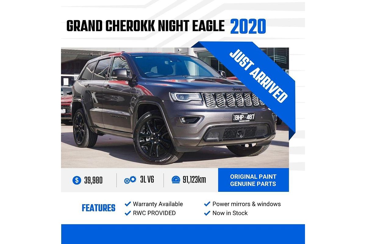 2020 Jeep Grand Cherokee Night Eagle WK