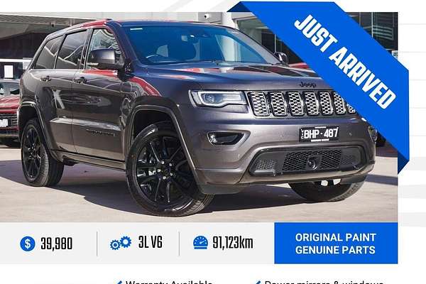 2020 Jeep Grand Cherokee Night Eagle WK