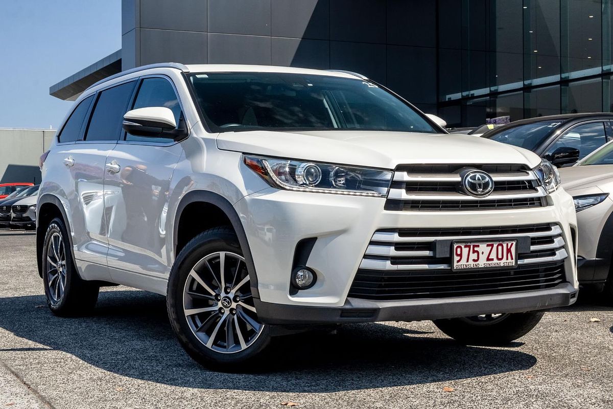 2019 Toyota Kluger GXL GSU50R