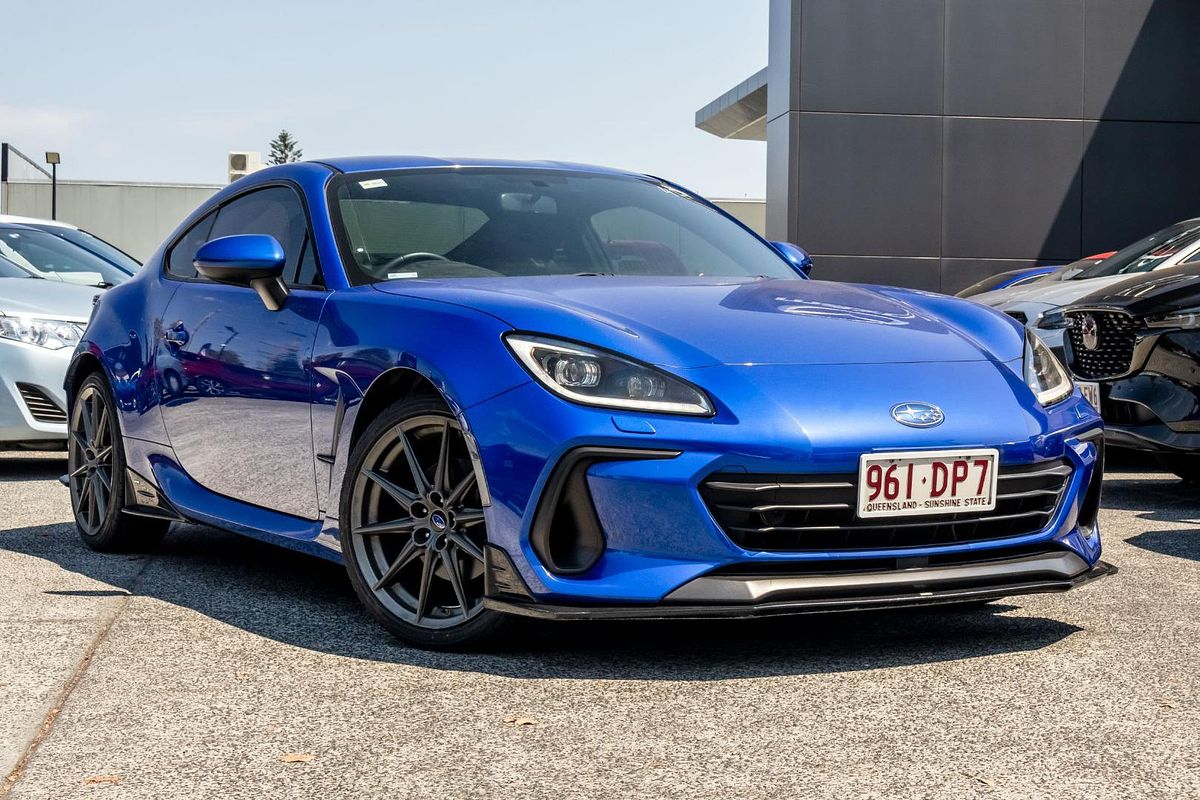 2021 Subaru BRZ S ZD8