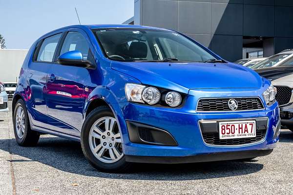 2015 Holden Barina CD TM