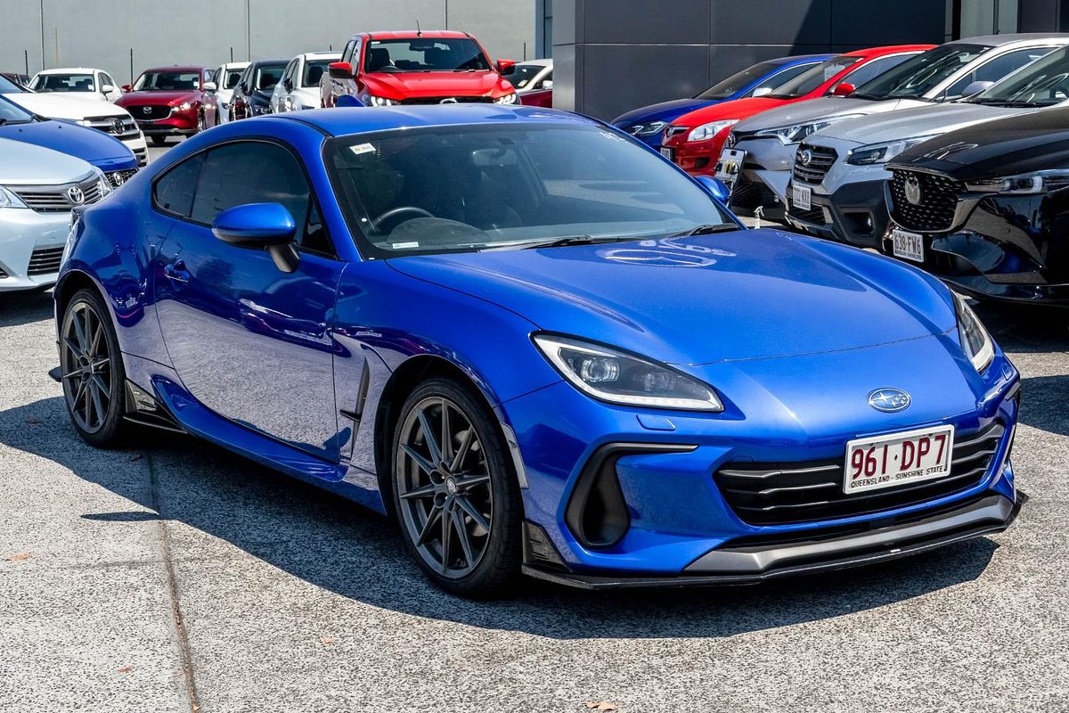 2021 Subaru BRZ S ZD8