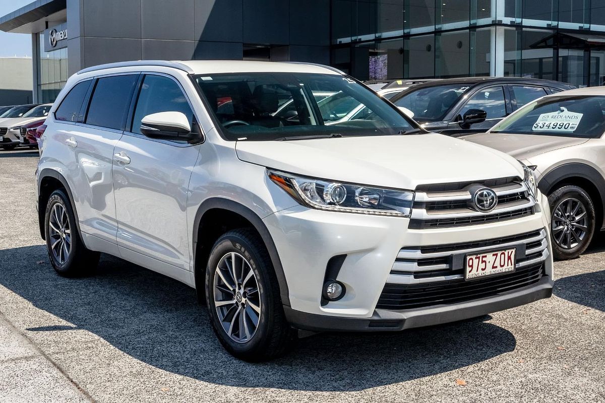 2019 Toyota Kluger GXL GSU50R