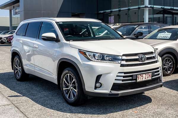 2019 Toyota Kluger GXL GSU50R
