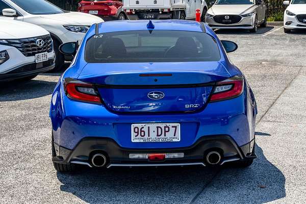2021 Subaru BRZ S ZD8