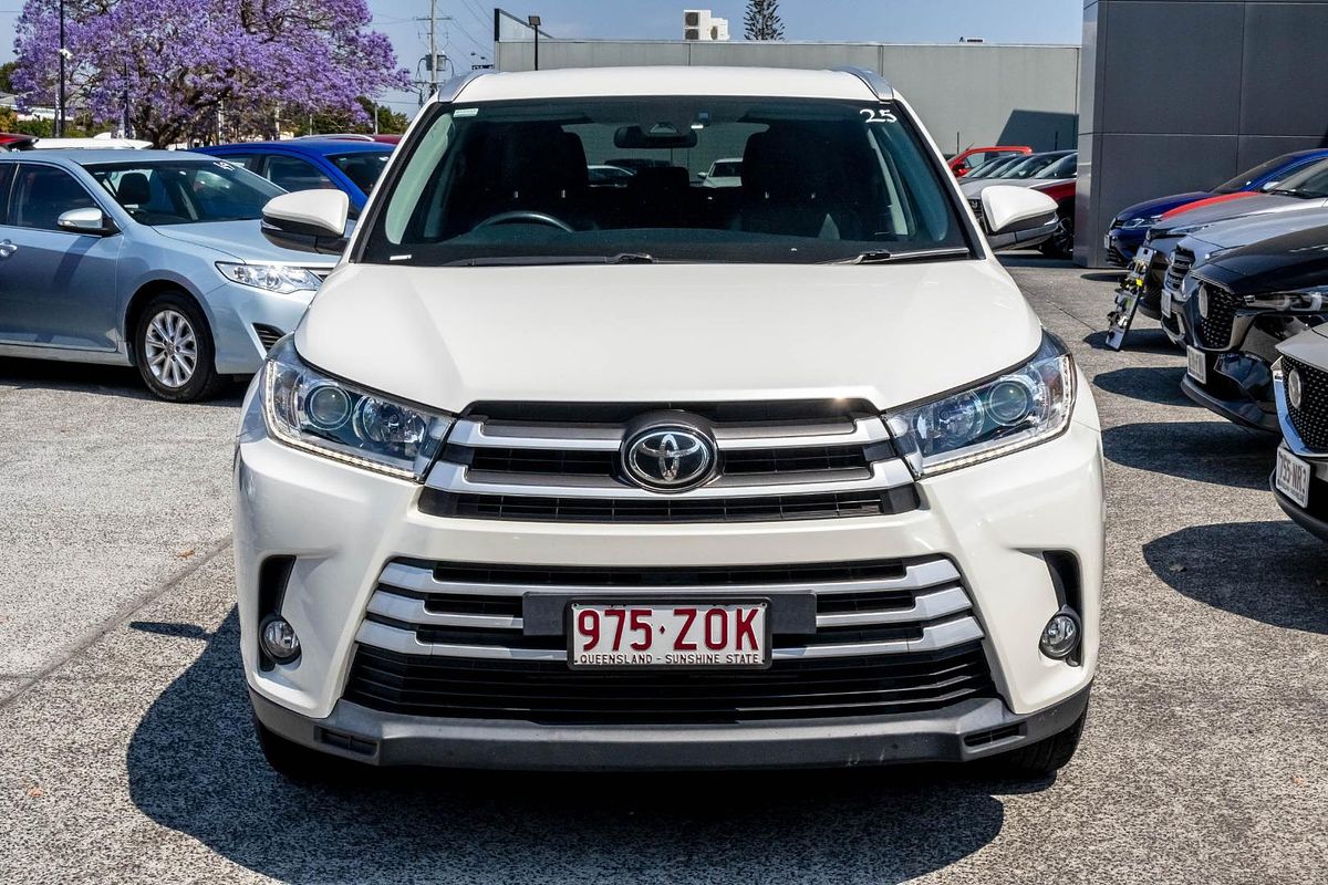 2019 Toyota Kluger GXL GSU50R