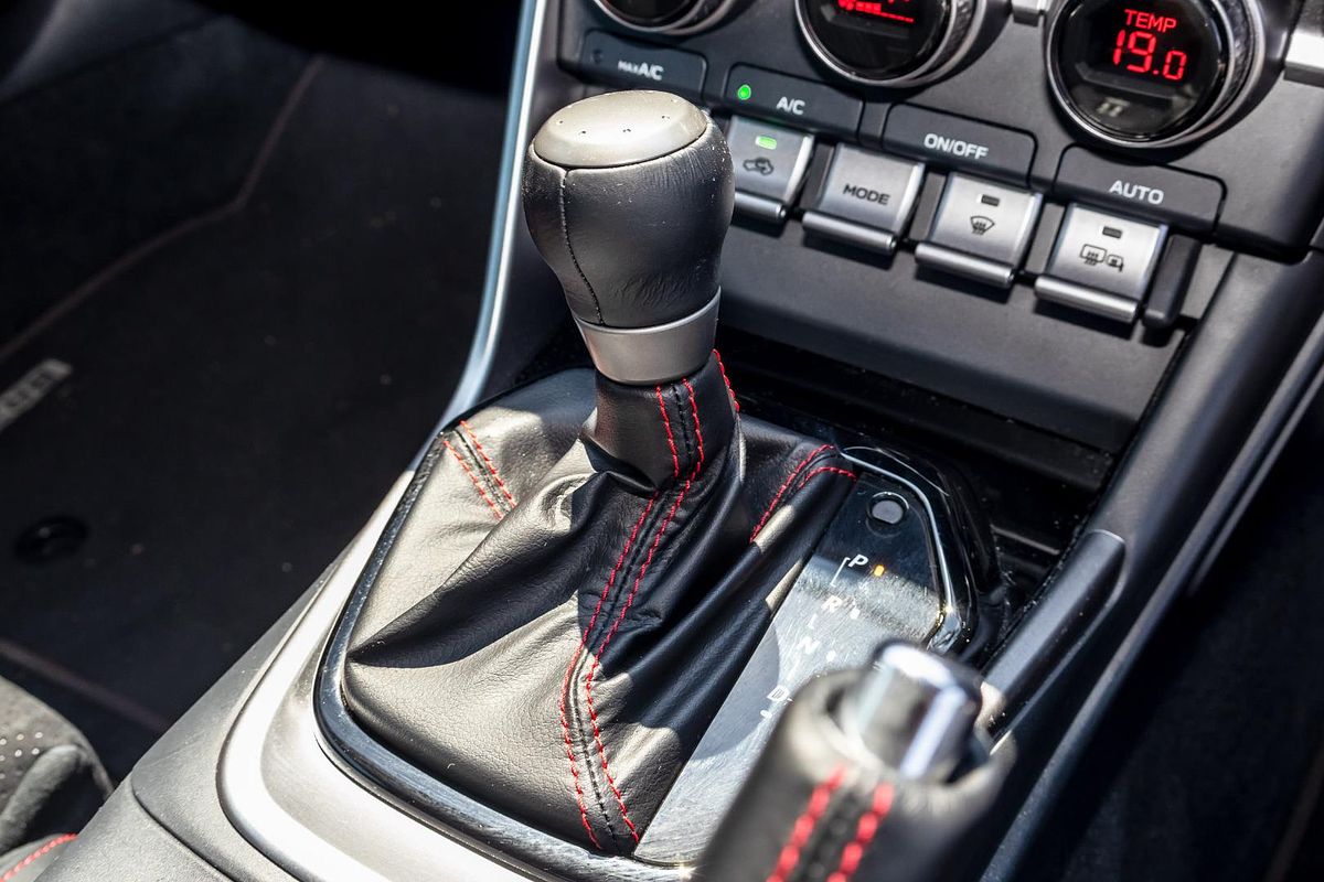 2021 Subaru BRZ S ZD8