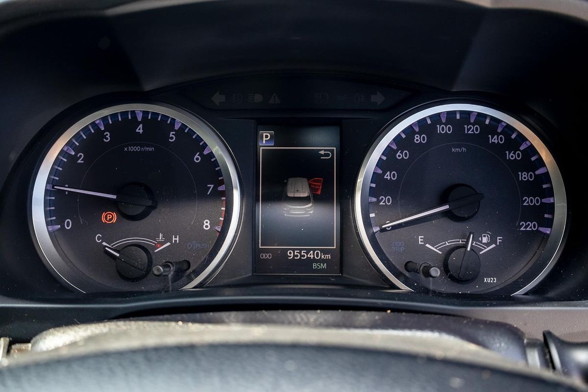 2019 Toyota Kluger GXL GSU50R