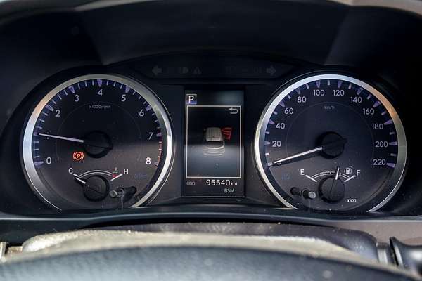 2019 Toyota Kluger GXL GSU50R