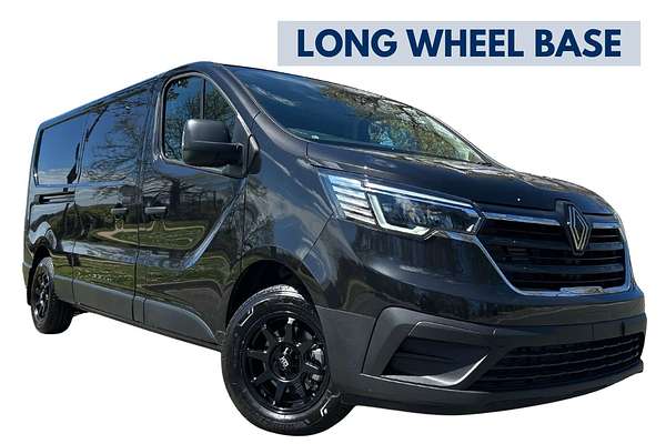 2025 Renault Trafic Pro X82 LWB Low Roof