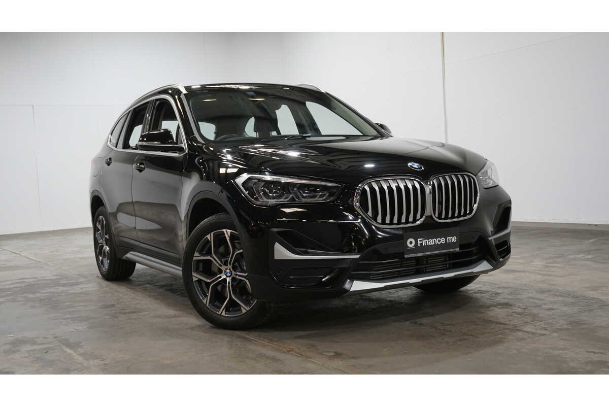 SOLD 2021 BMW X1 sDrive20i DCT Steptronic in Black Used SUV