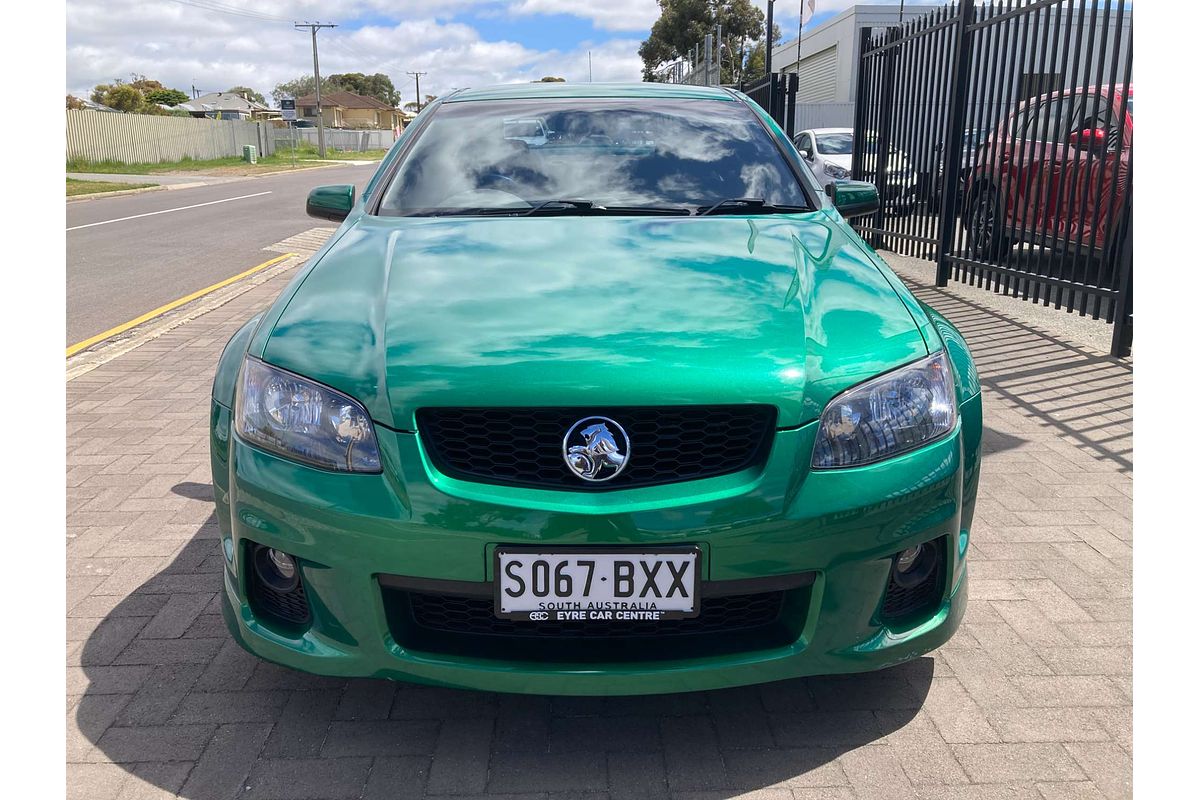 2011 Holden Commodore SV6 VE Series II