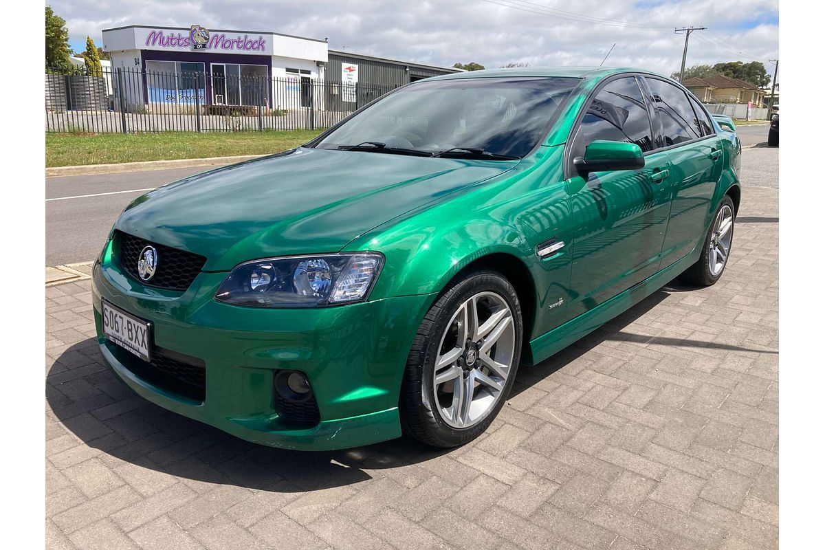 2011 Holden Commodore SV6 VE Series II