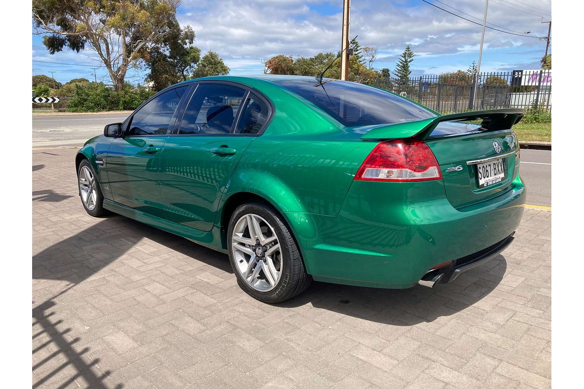 2011 Holden Commodore SV6 VE Series II