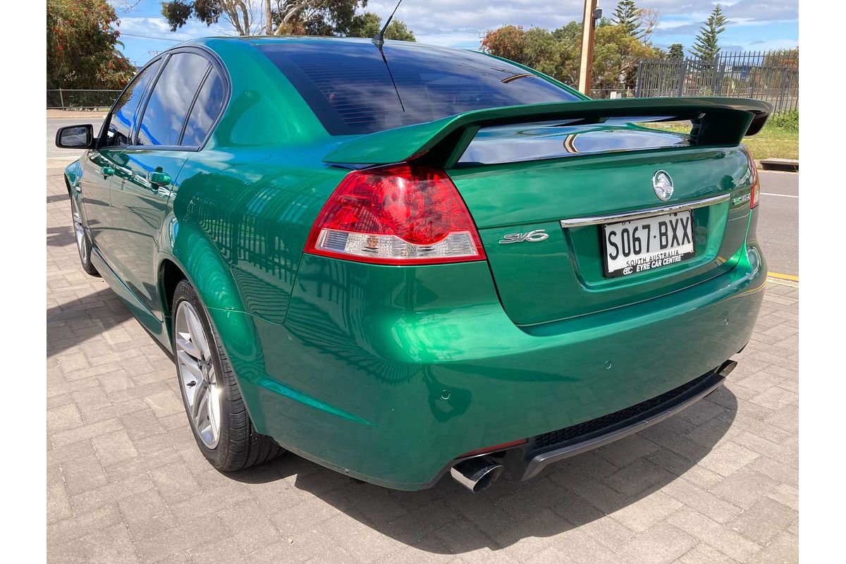 2011 Holden Commodore SV6 VE Series II