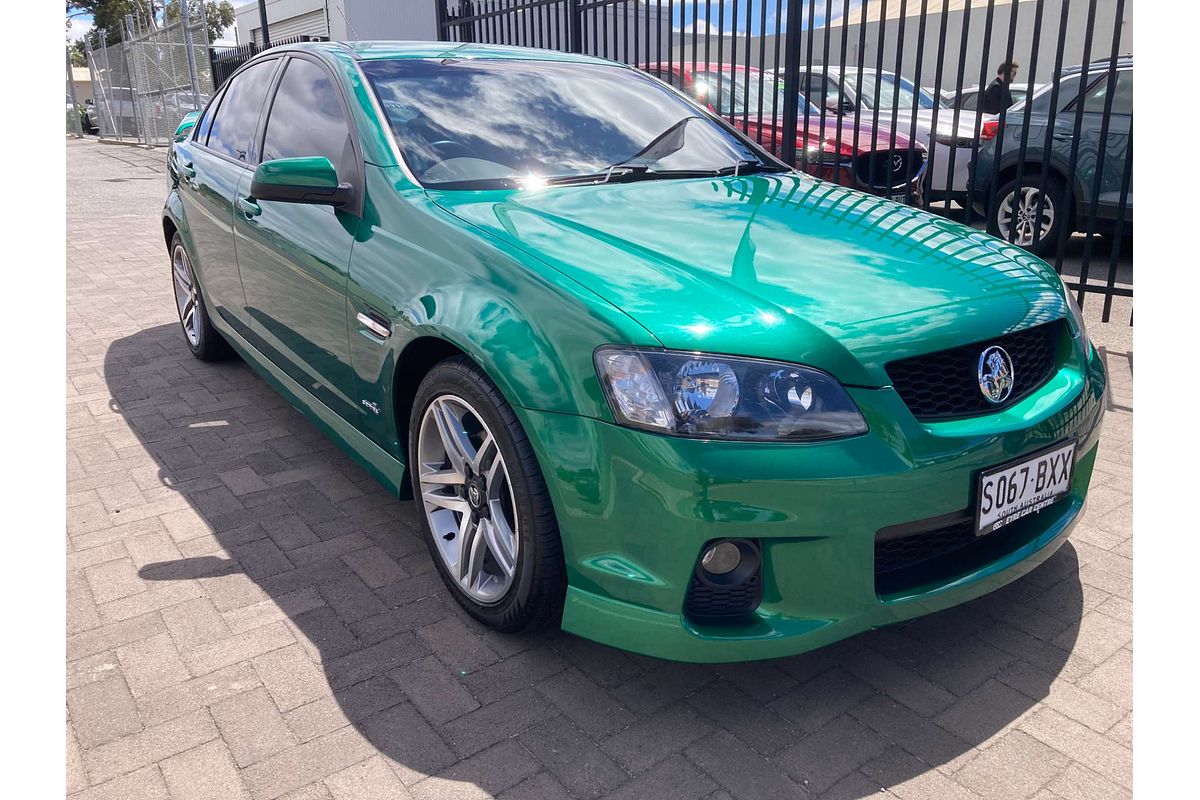 2011 Holden Commodore SV6 VE Series II
