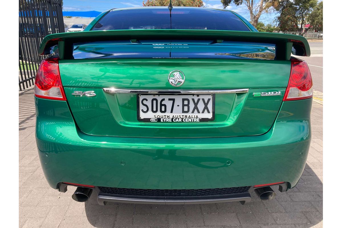 2011 Holden Commodore SV6 VE Series II