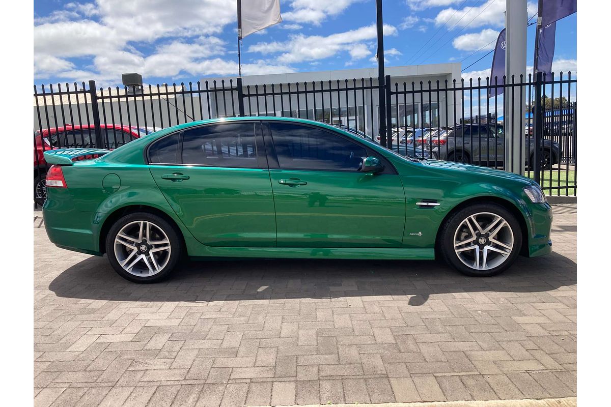 2011 Holden Commodore SV6 VE Series II