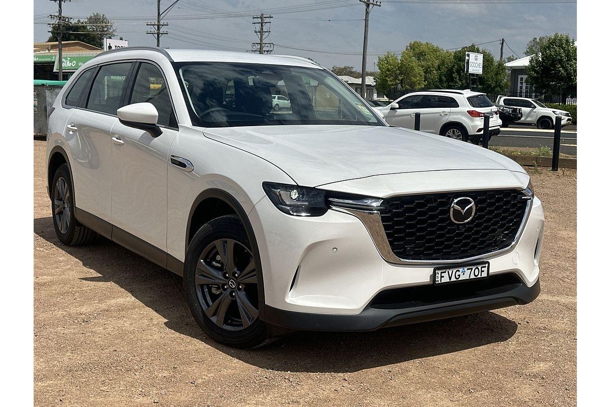 2025 Mazda CX-80 D50e Touring KL