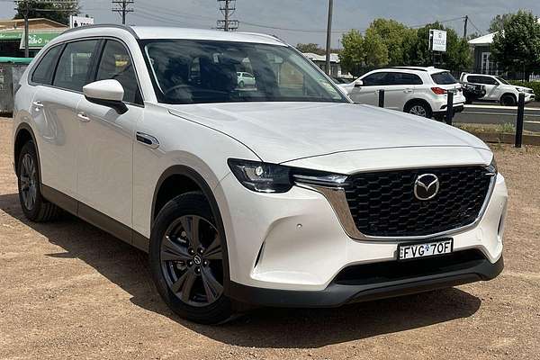 2025 Mazda CX-80 D50e Touring KL