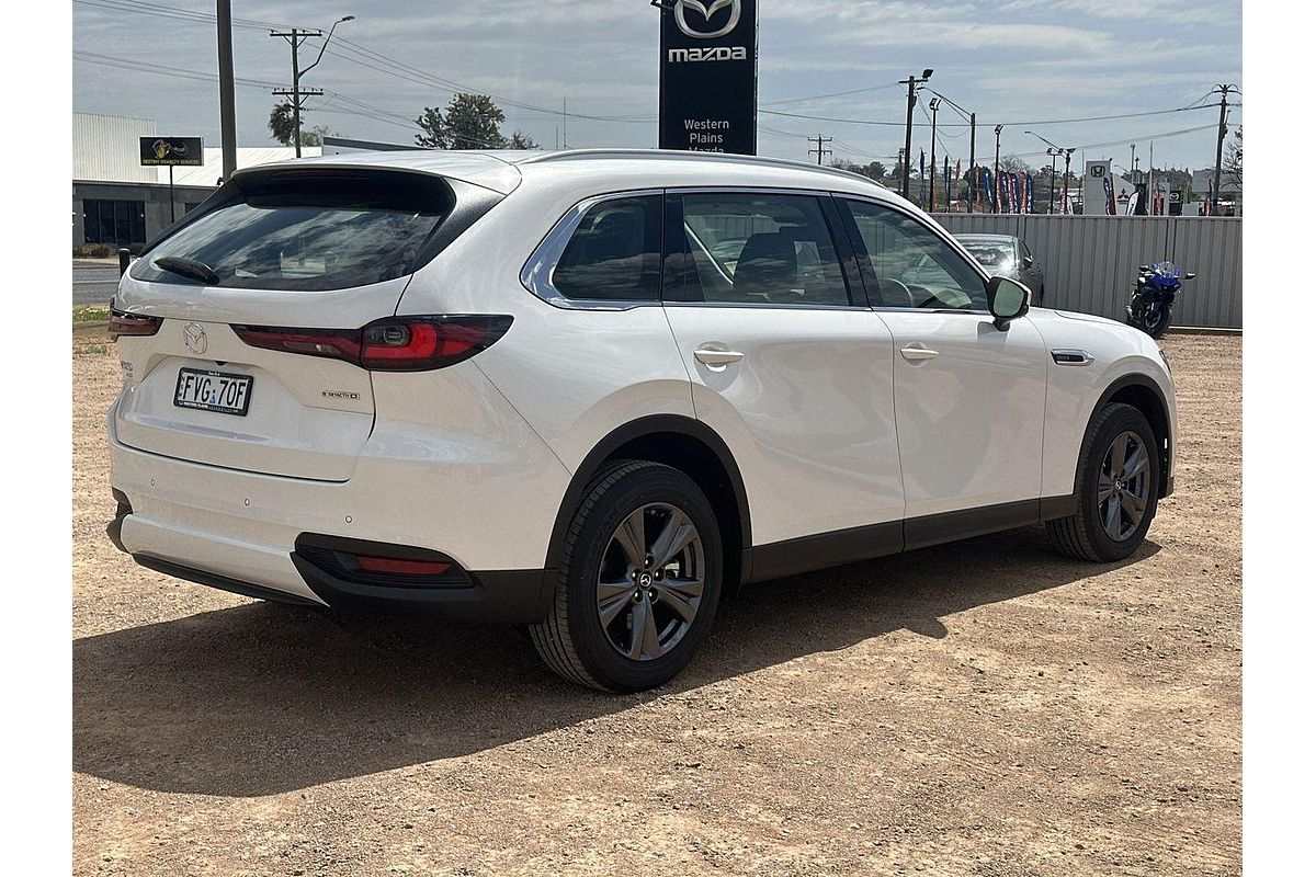 2025 Mazda CX-80 D50e Touring KL