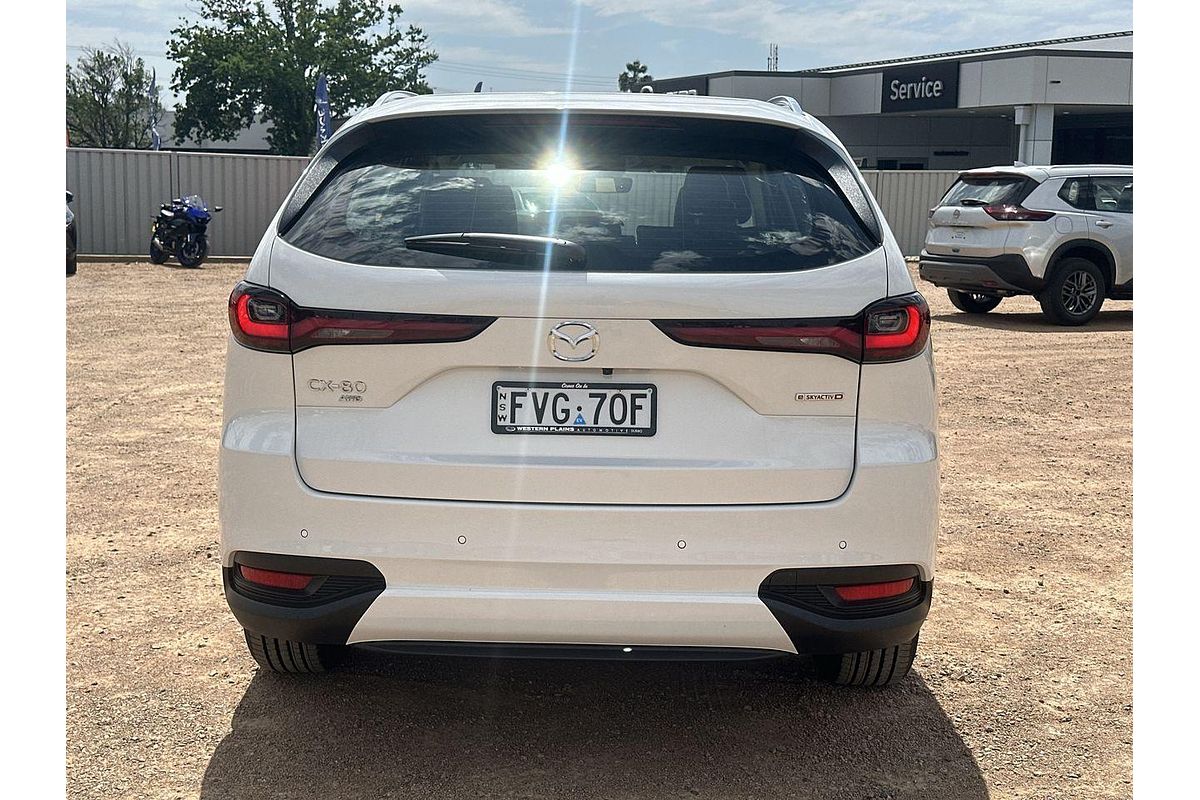 2025 Mazda CX-80 D50e Touring KL